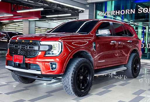 ผลงานเครื่องเสียงติดรถยนต์ Ford Next Gen